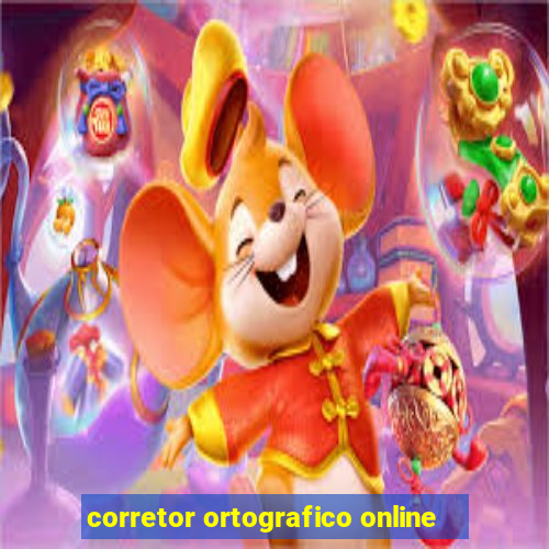 corretor ortografico online